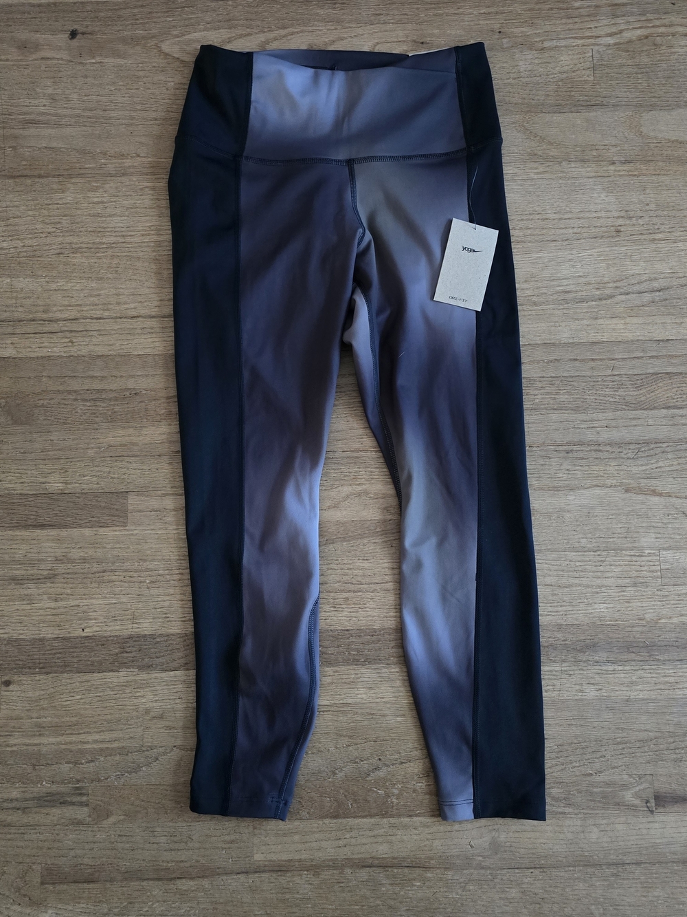 NWT Nike Yoga Dri-FIT High-Waisted 7/8 Leggings DQ6427-045 Women's Size L